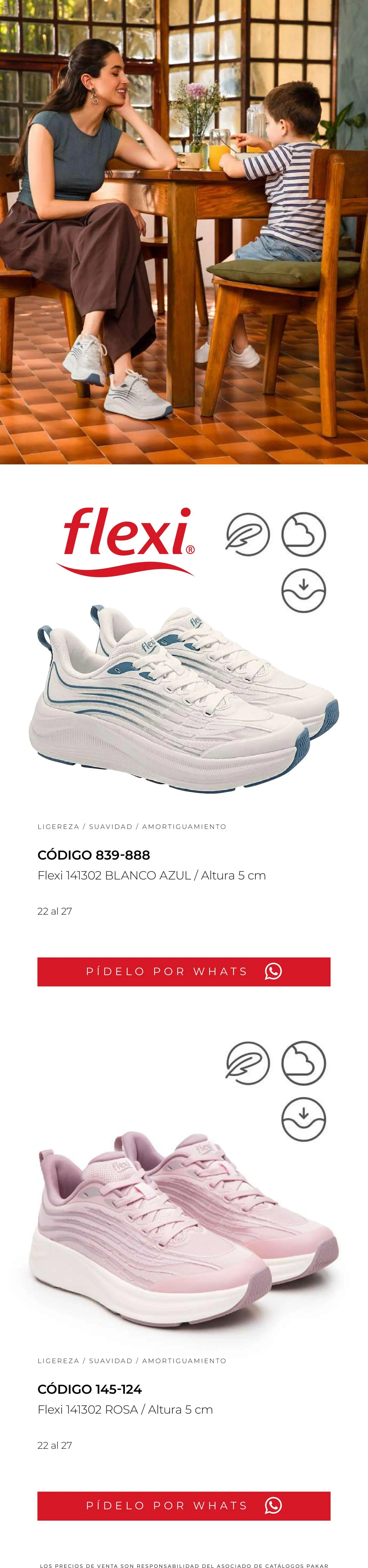 Nuevas ofertas de SC Pakar válidas en toda la República Mexicana desde el 04.03.2026. ¡Encuentra las mejores ofertas en SC Pakar catálogo Flexi PV26! | Página: 123