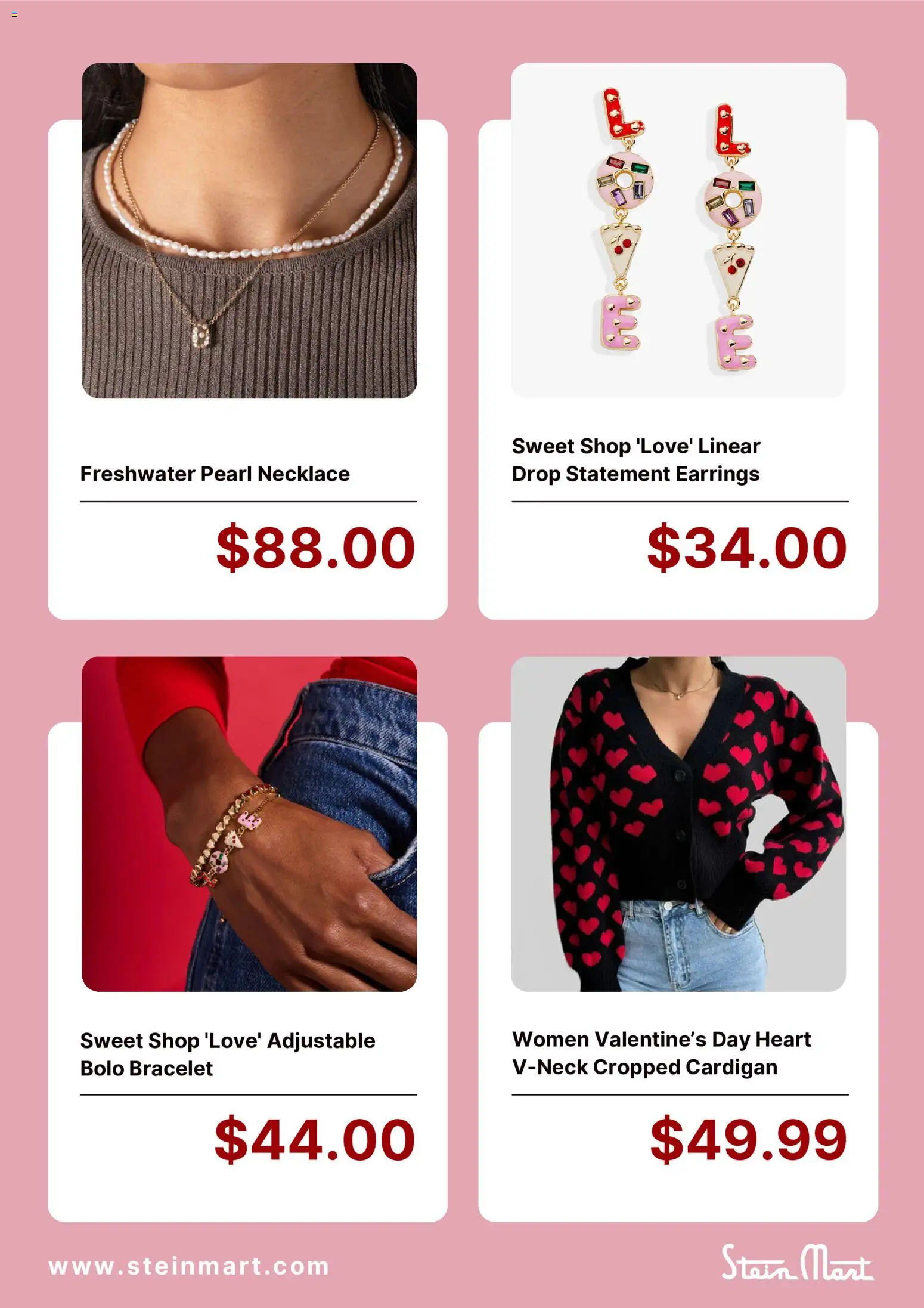 Steinmart Weekly Ad - valid from 23.01.2026 | Page: 5 | Products: Cardigan