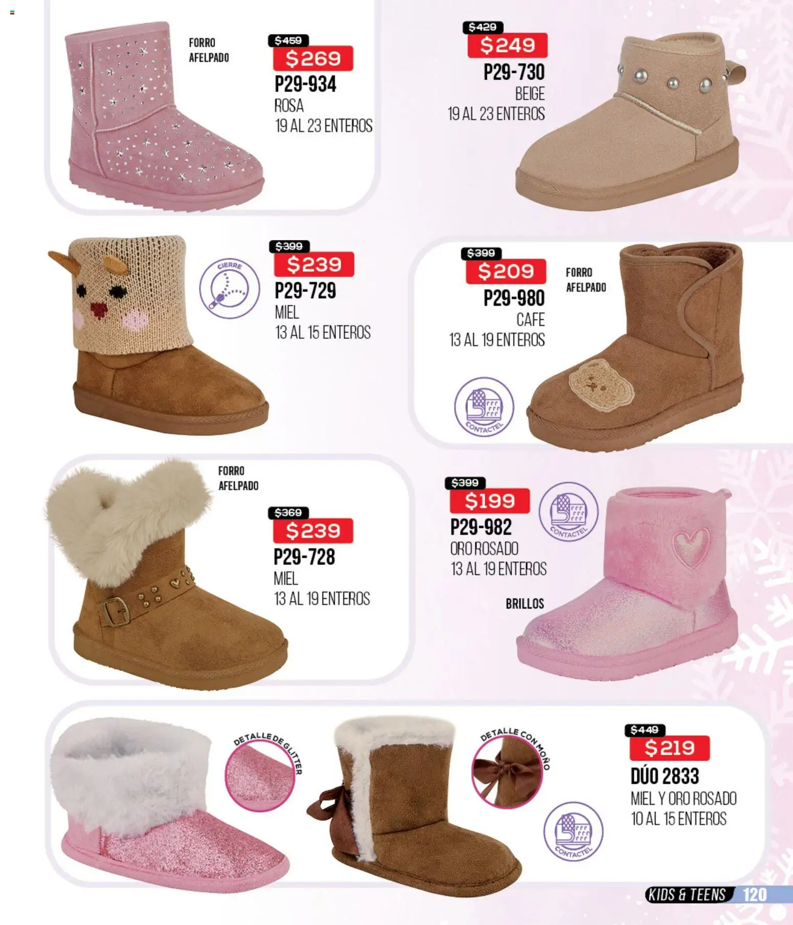 Nuevas ofertas de Cklass válidas en toda la República Mexicana desde el 06.02.2026. ¡Encuentra las mejores ofertas en Cklass catálogo Ramate Digital Calzado! | Página: 121