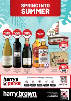 Preview of Harry Brown Catalogue WA - valid from 19.11.2025