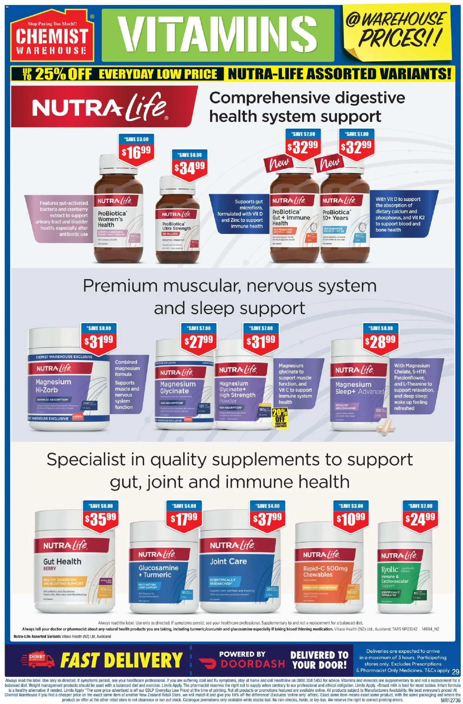 Chemist Warehouse catalogue from 29.01.2026 | Page: 29