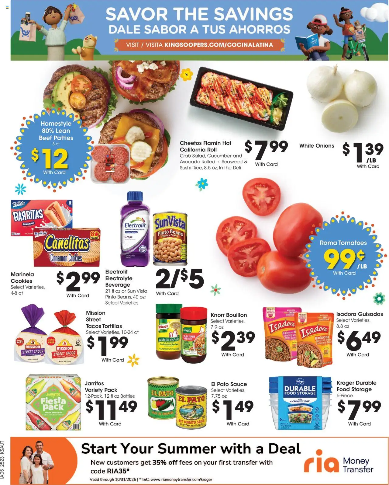 King Soopers Weekly Ad - valid from 09.07.2025 | Page: 11 | Products: Microwave, Beef, Cookies, Avocado