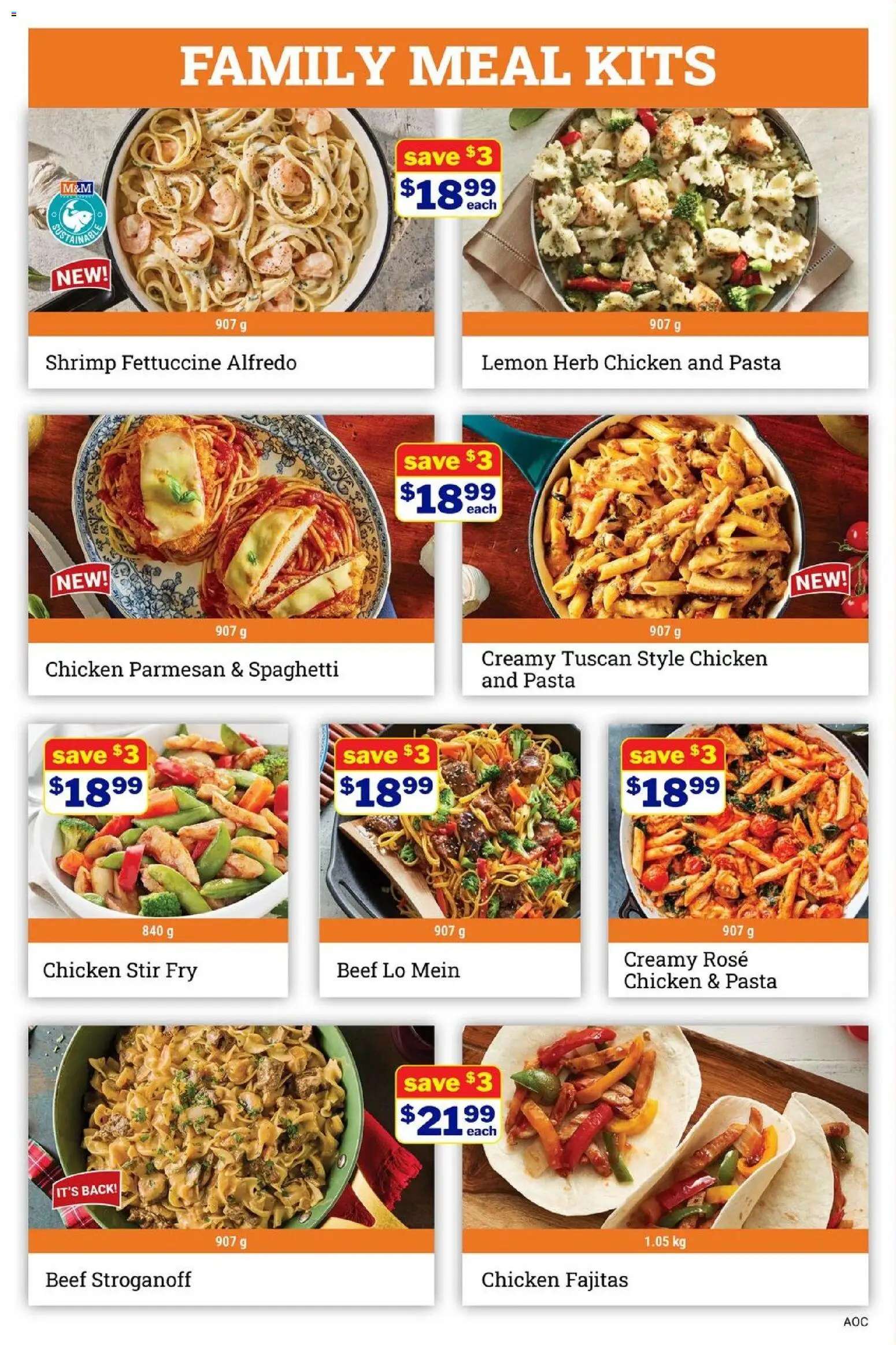M&M Food Market flyer valid from 12.03.2026 | Page: 7 | Products: Beef, Pasta, Chicken