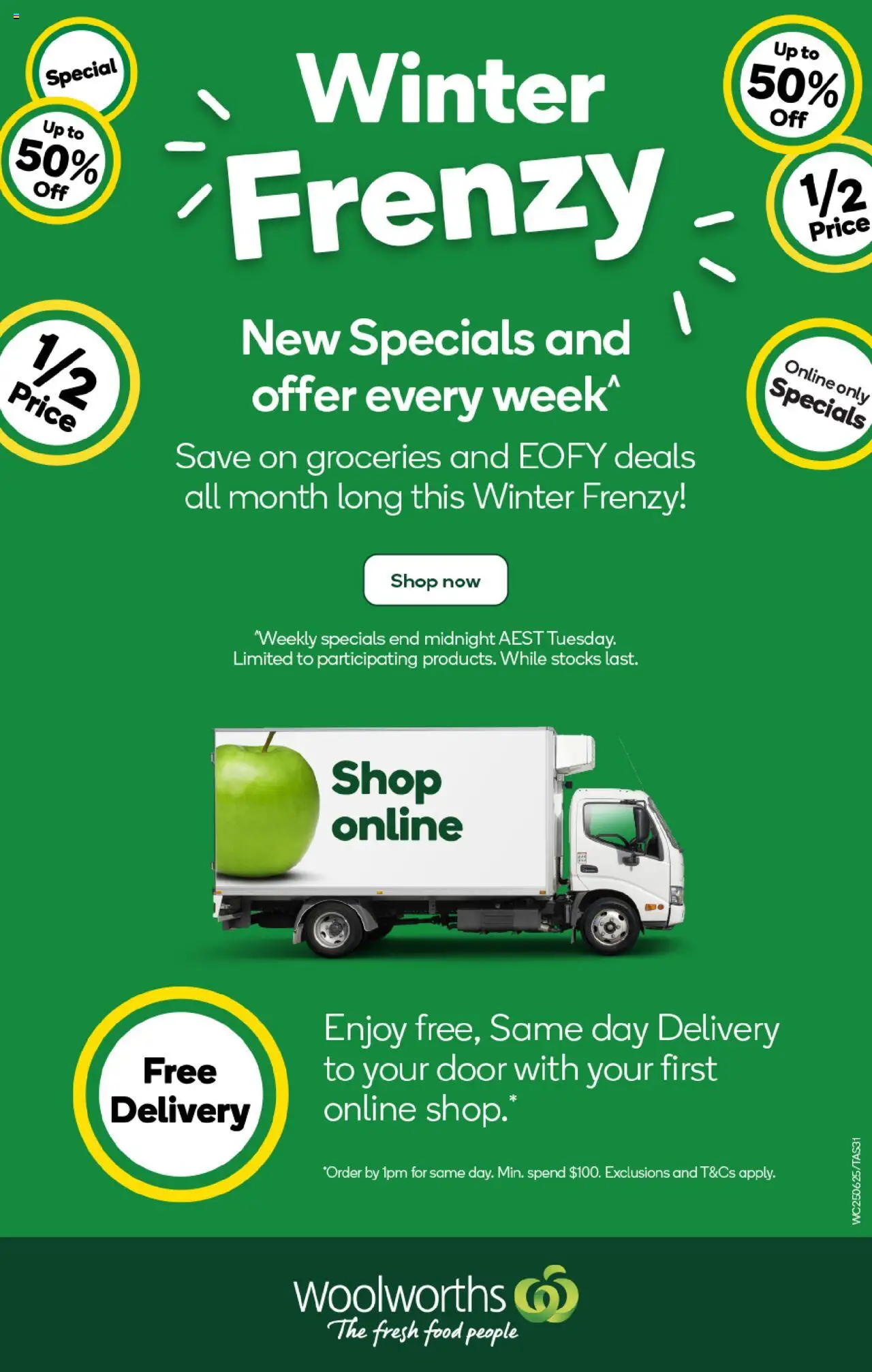 Woolworths catalogue - valid from 25.06.2025 | Page: 31 | Products: Door