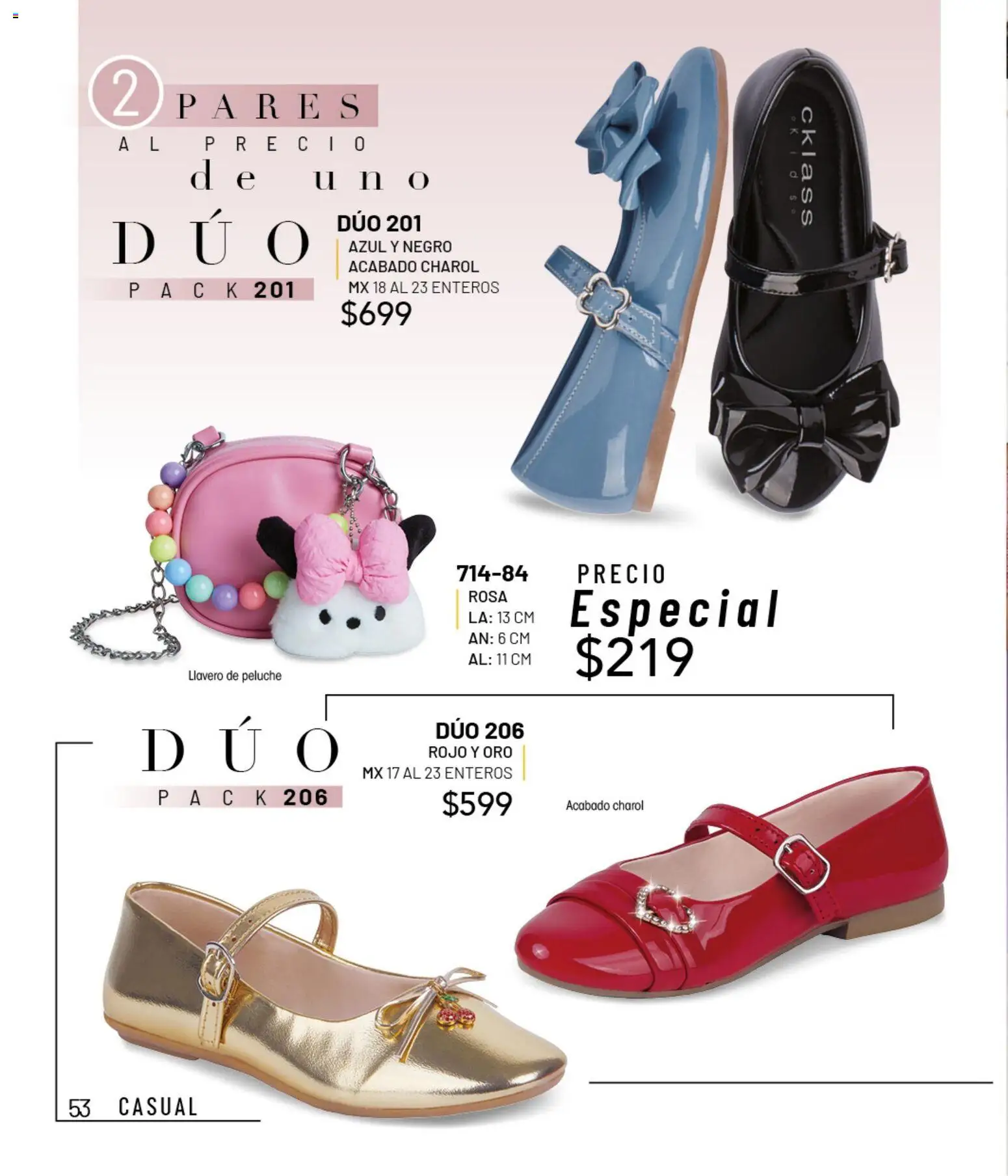 Nuevas ofertas de Cklass válidas en toda la República Mexicana desde el 02.01.2026. ¡Encuentra las mejores ofertas en Cklass catálogo Casuales! | Página: 54 | Productos: Llavero