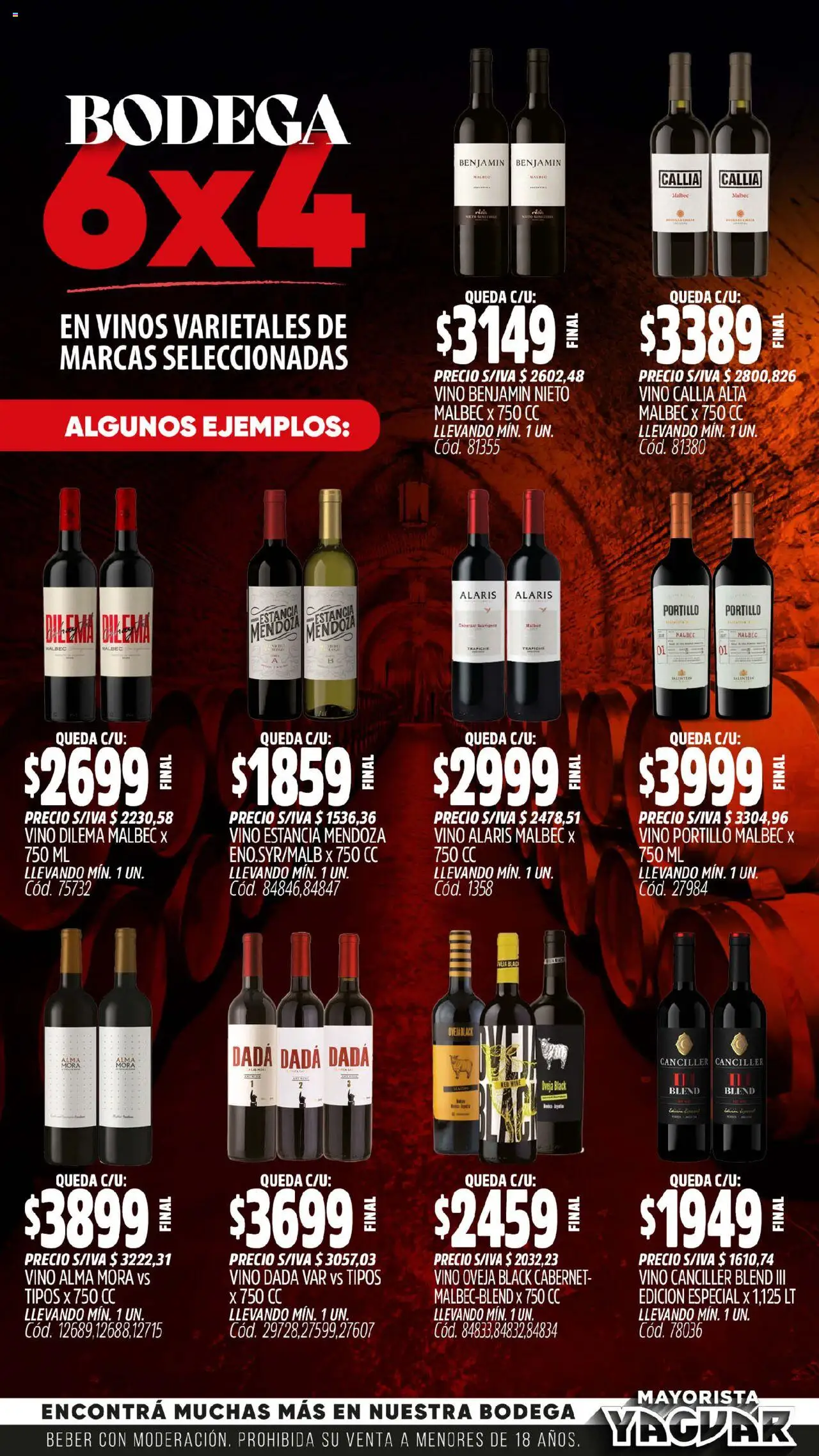 Yaguar - Chaco │ válido desde el 16.06.2025 | Página: 10 | Productos: Vino