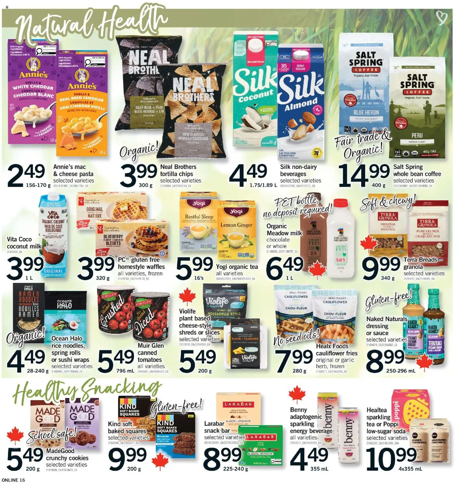 Fortinos flyer valid from 09.04.2026 | Page: 15