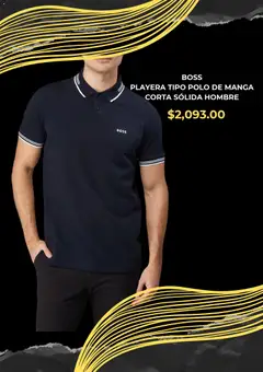 Vista previa de Palacio De Hierro Buen Fin, nuevo folleto de la tienda, válido en México a partir del 13.11.2025 | Página: 6 | Productos: Manga, Playera