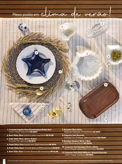 Zaffari - Ofertas de Verão - RS - Pré-Visualização do folheto da loja Zaffari, válido de 27.11.2025 | Página: 36 | Produtos: Mesa, Vaso, Bandeja, Sousplat