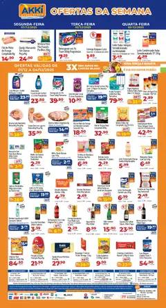 Akki Atacadista - Ofertas da semana - Pré-Visualização do folheto da loja Akki Atacadista, válido de 01.12.2025 | Página: 1