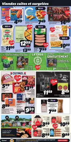 IGA flyer valid from 31.07.2025 | Page: 5 | Products: Beef, Chicken wings, Chicken breasts, Pork