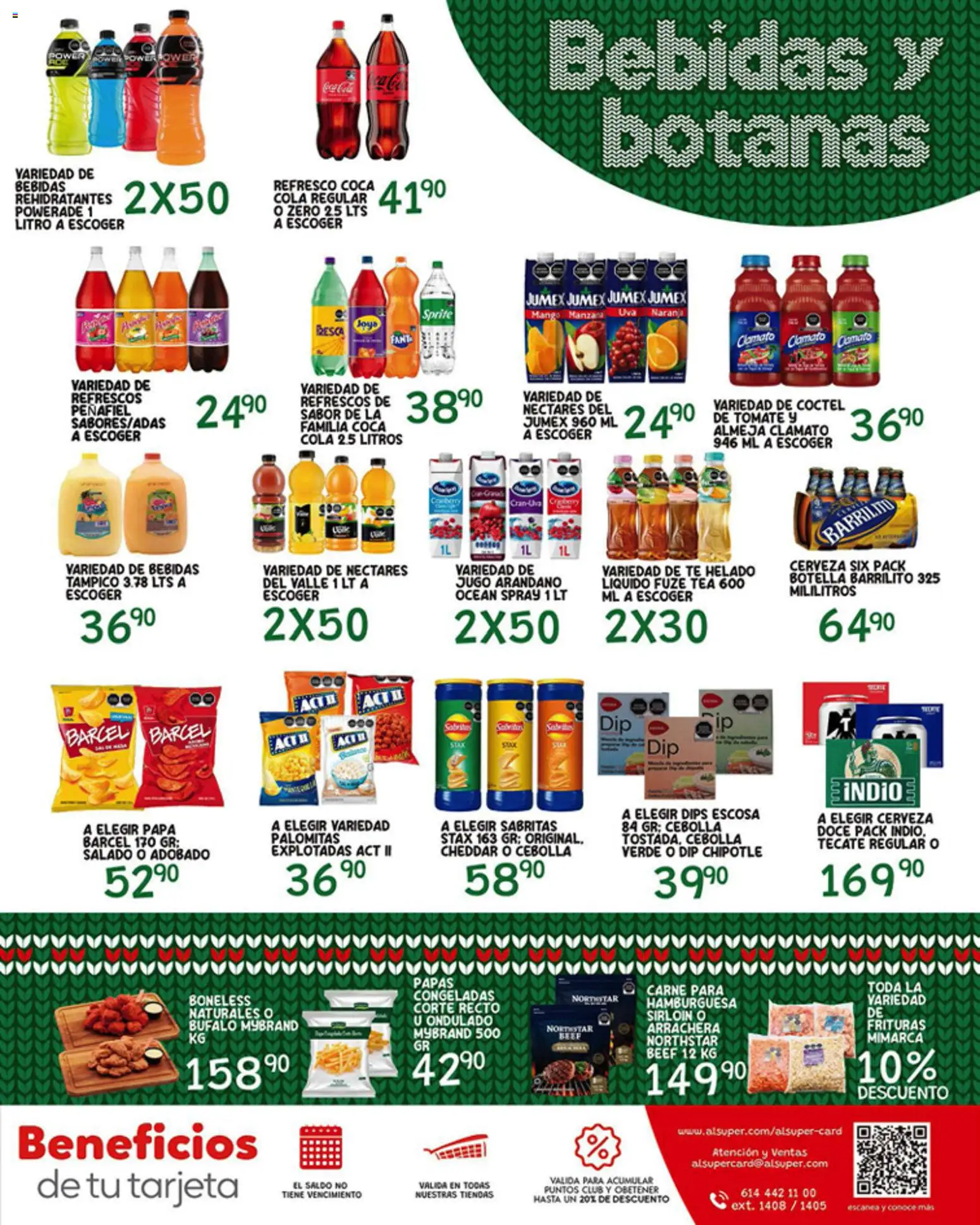 Nuevas ofertas de Alsuper válidas en toda la República Mexicana desde el 02.12.2025. ¡Encuentra las mejores ofertas en Alsuper folleto Saltillo! | Página: 7