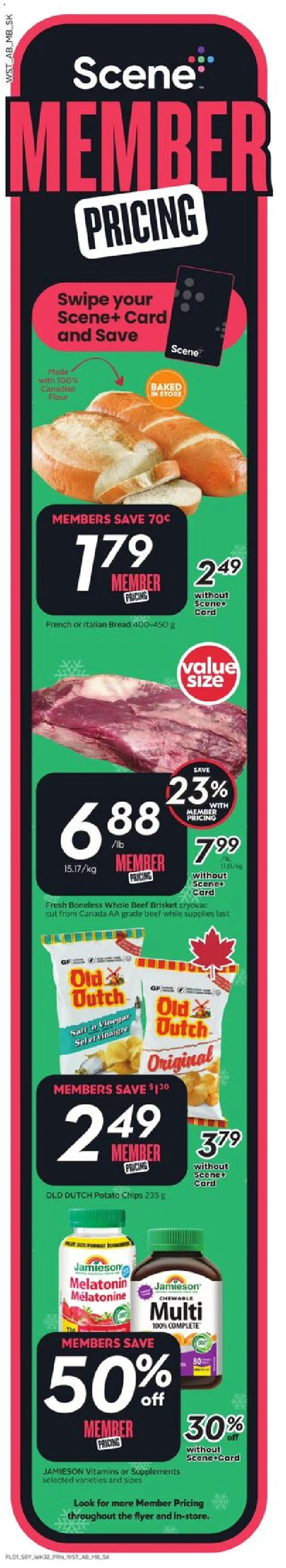 Sobeys flyer valid from 04.12.2025 | Page: 2