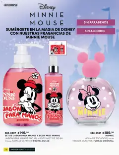 Vista previa de Andrea catálogo Beauty, nuevo folleto de la tienda, válido en México a partir del 31.10.2025 | Página: 78 | Productos: Agua, Mouse, Perfume, Jabón