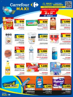 Vista previa Carrefour Maxi catálogo válido desde el 18.08.2025