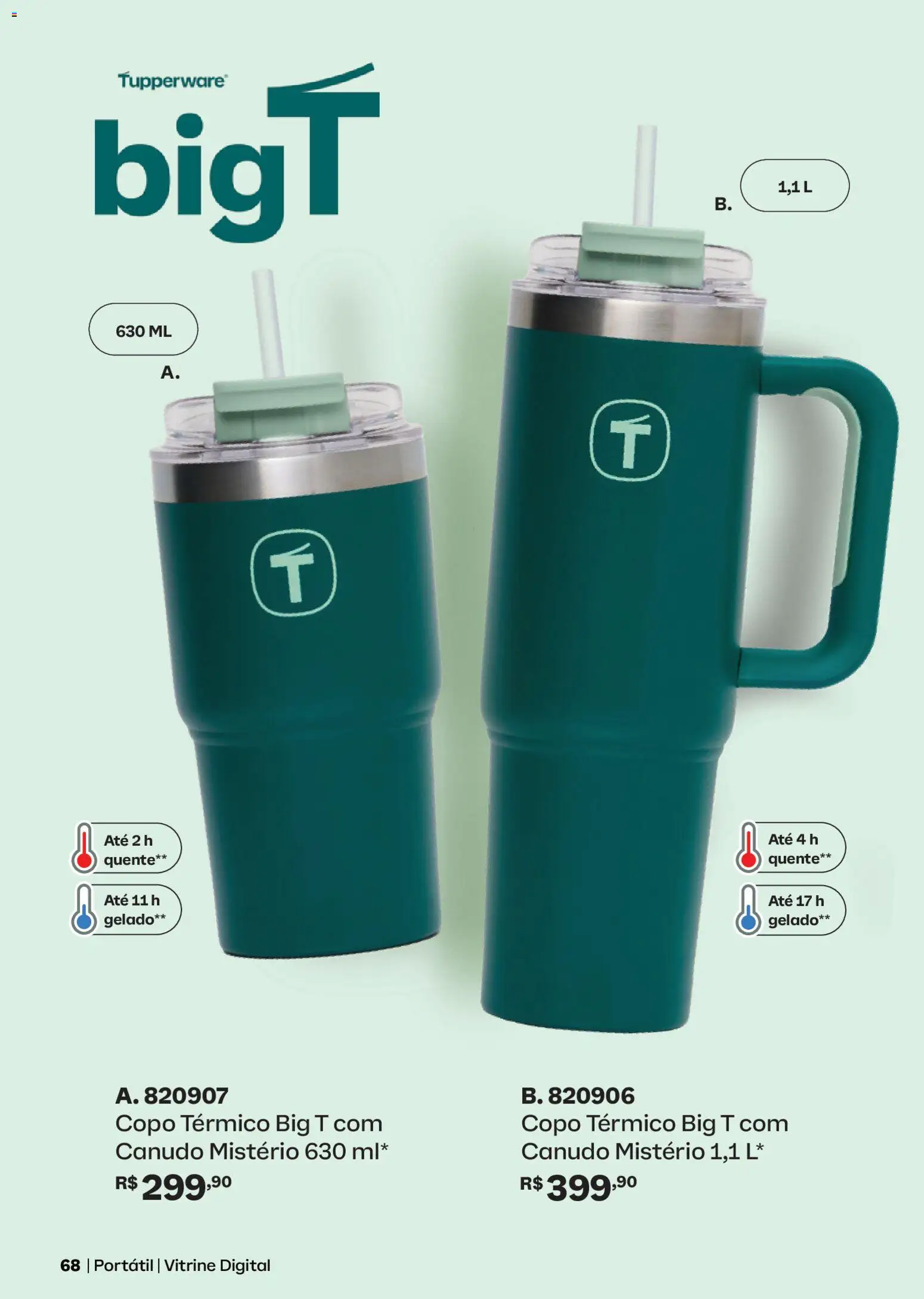 Tupperware Folheto - válido de 01.03.2026 | Página: 68