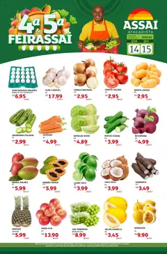 Encarte Assaí Atacadista - MA - Pré-Visualização do folheto da loja Assaí Atacadista, válido de 14.01.2026