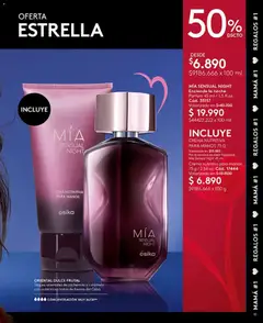 Catálogo Ésika Campaña 7 válido desde el 18.04.2026 | Página: 11 | Productos: Fragancia, Crema
