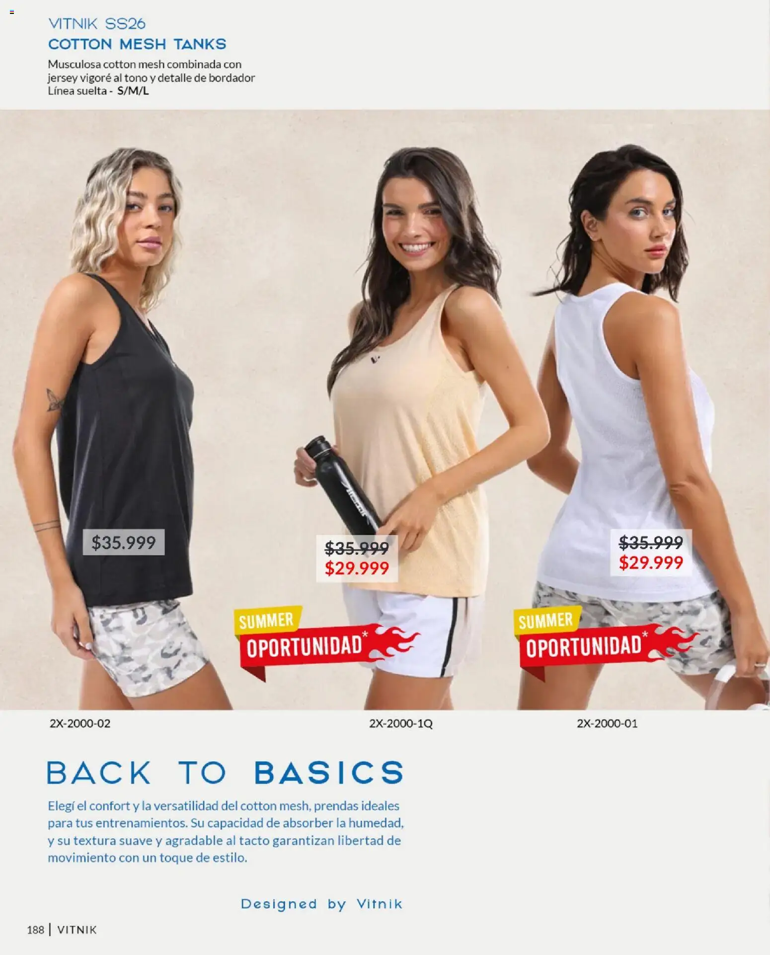 Vitnik - Folleto │ válido desde el 03.12.2025 | Página: 188 | Productos: Musculosa
