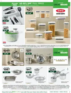 Preview of Harris Scarfe catalogue - valid from 16.03.2026 | Page: 27 | Products: Pot, Salad, Tools, Press