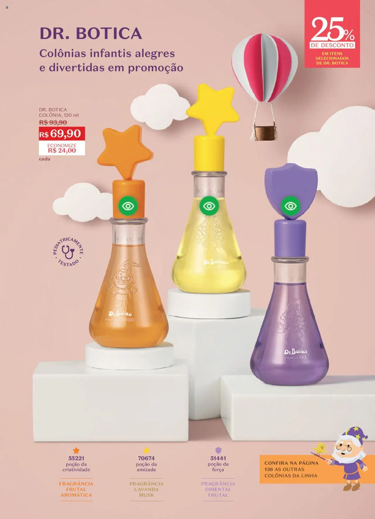 O Boticário Folheto - válido de 11.08.2025 | Página: 140 | Produtos: Fragrância