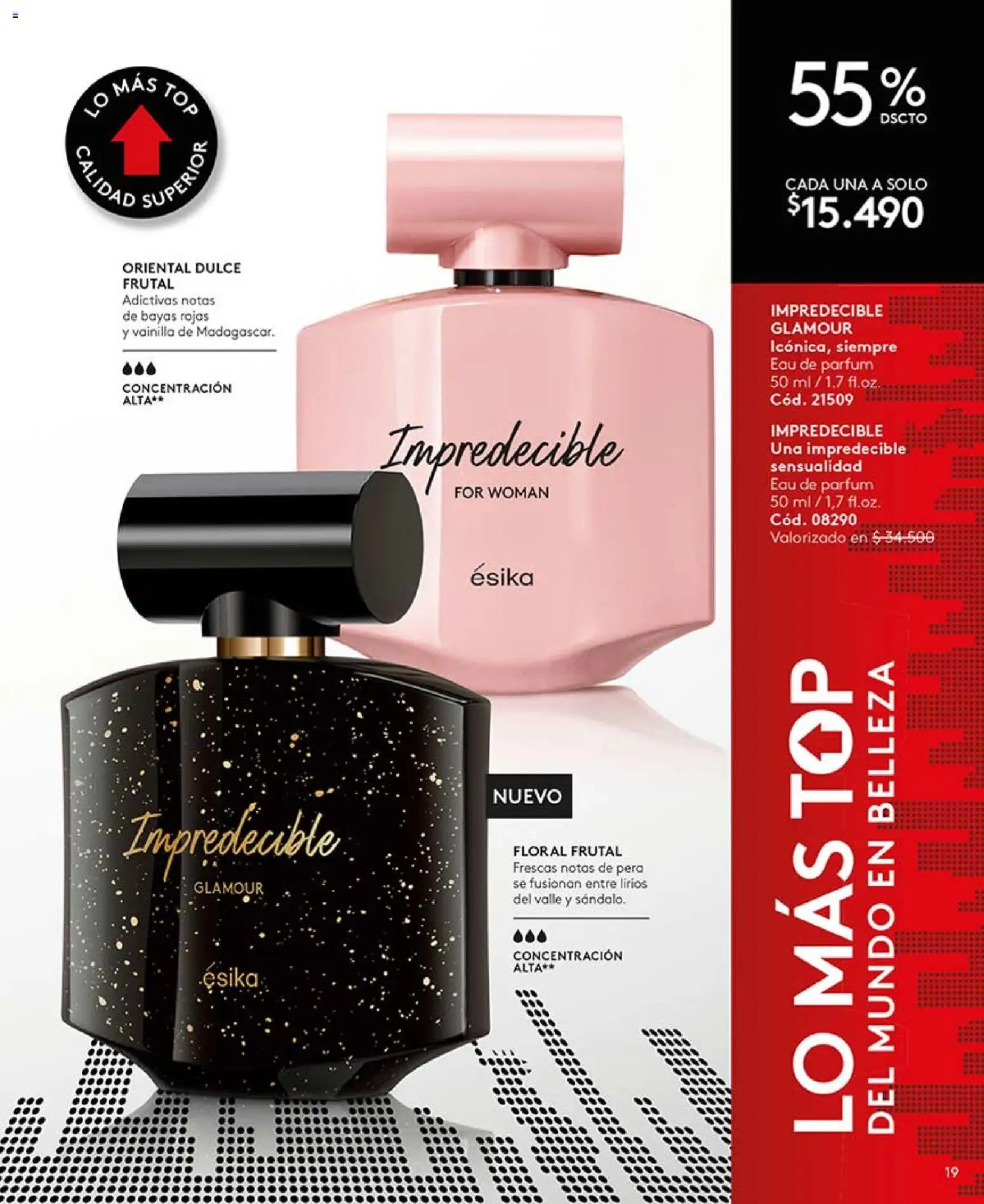 Catálogo Ésika Campaña 5 │ válido desde el 01.03.2026 | Página: 19 | Productos: Top, Pera