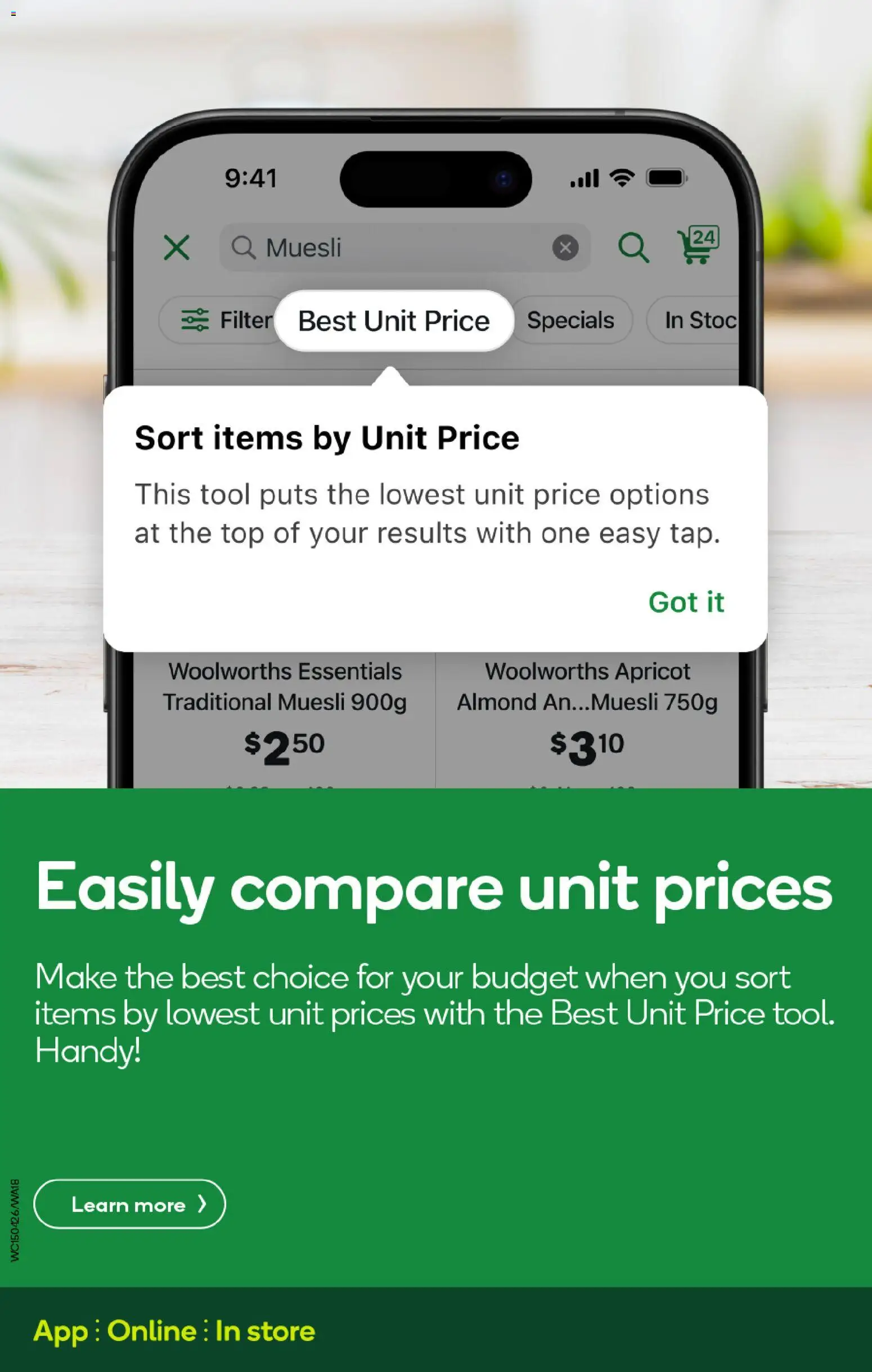 Woolworths catalogue - valid from 15.04.2026 | Page: 18