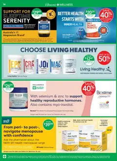 Terry White catalogue - valid from 31.07.2025 | Page: 16 | Products: Multivitamin, Nutrients, Tablets, Zinc