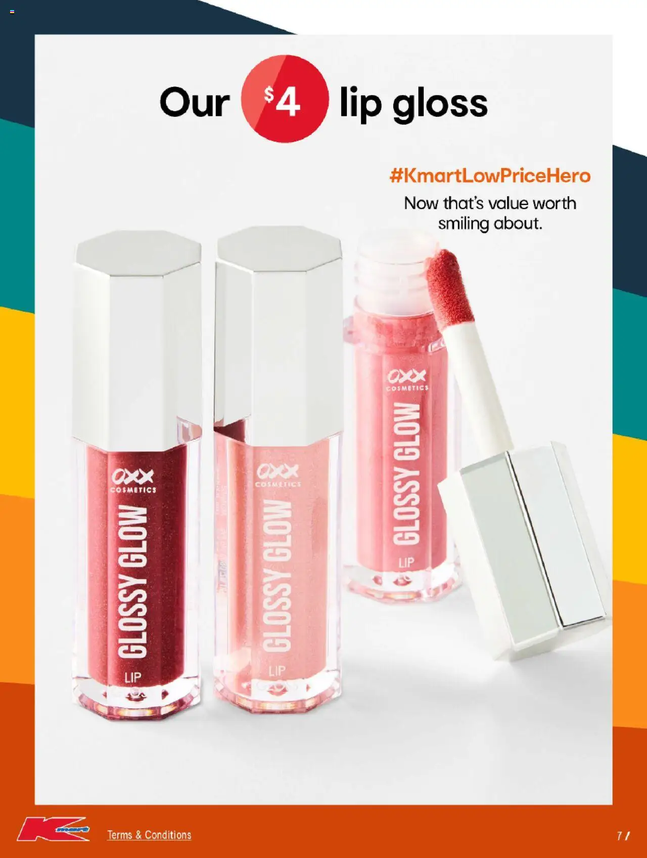 Kmart catalogue - valid from 05.06.2025 | Page: 7 | Products: Lip gloss