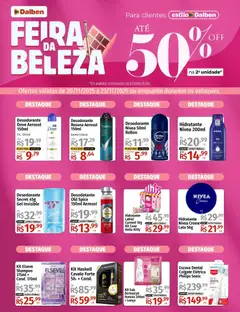 Supermercado Dalben - Ofertas Feira da Beleza - Pré-Visualização do folheto da loja Supermercado Dalben, válido de 20.11.2025 | Página: 1