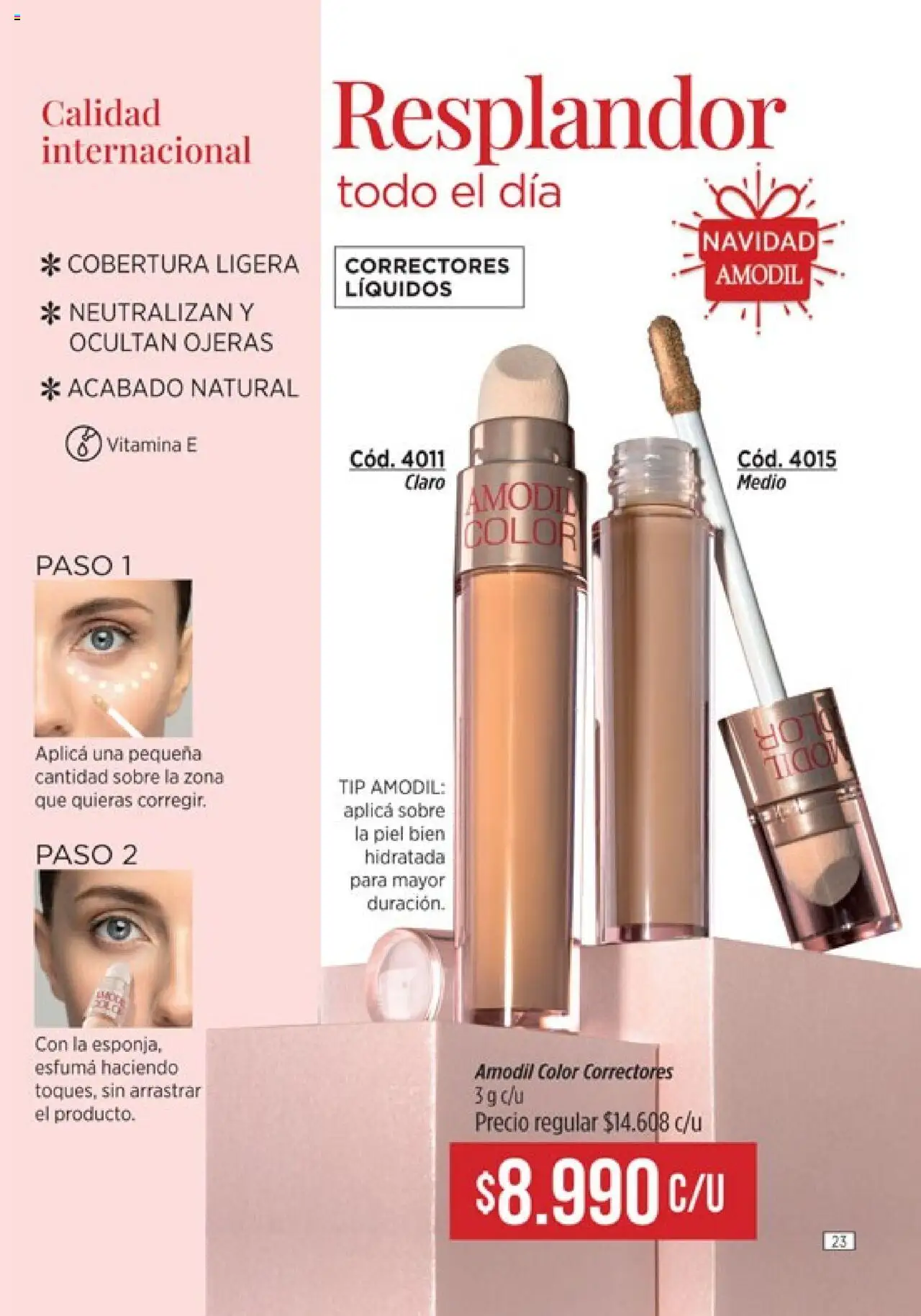 Catálogo Amodil Campaña 17/2025 │ válido desde el 14.10.2025 | Página: 23 | Productos: Sobre