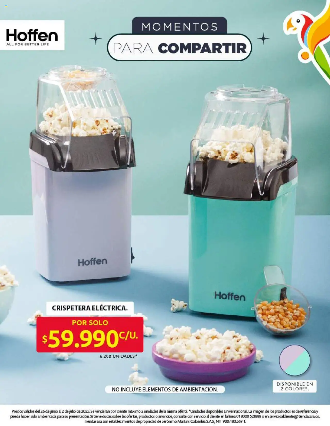Ara revista - valida desde el 26.06.2025 | Página: 9 | Productos: Sobre