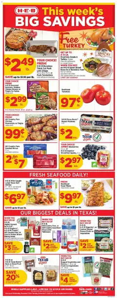 Preview of H-E-B weekly ads valid from 05.11.2025