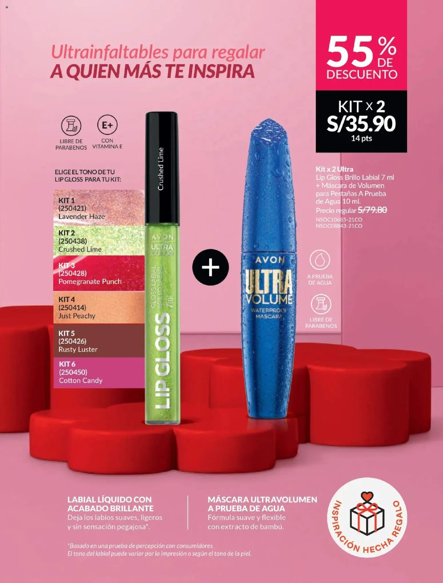 Catálogo Avon válido desde 21.04.2026 | Página: 25 | Productos: Máscara, Té
