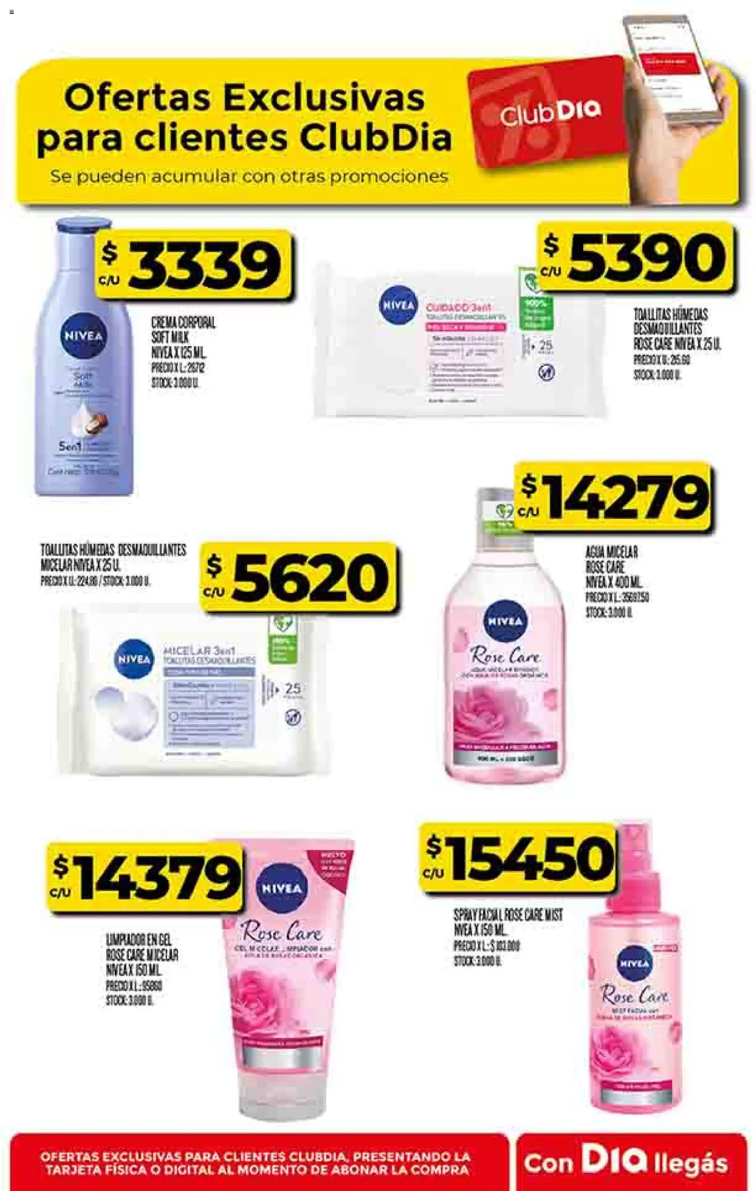 Supermercado DIA Ofertas │ válido desde el 29.04.2026 | Página: 26 | Productos: Toallitas húmedas, Agua, Crema
