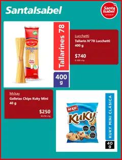 Santa Isabel ofertas  válido desde el 03.03.2026 | Página: 4 | Productos: Pasta, Galletas