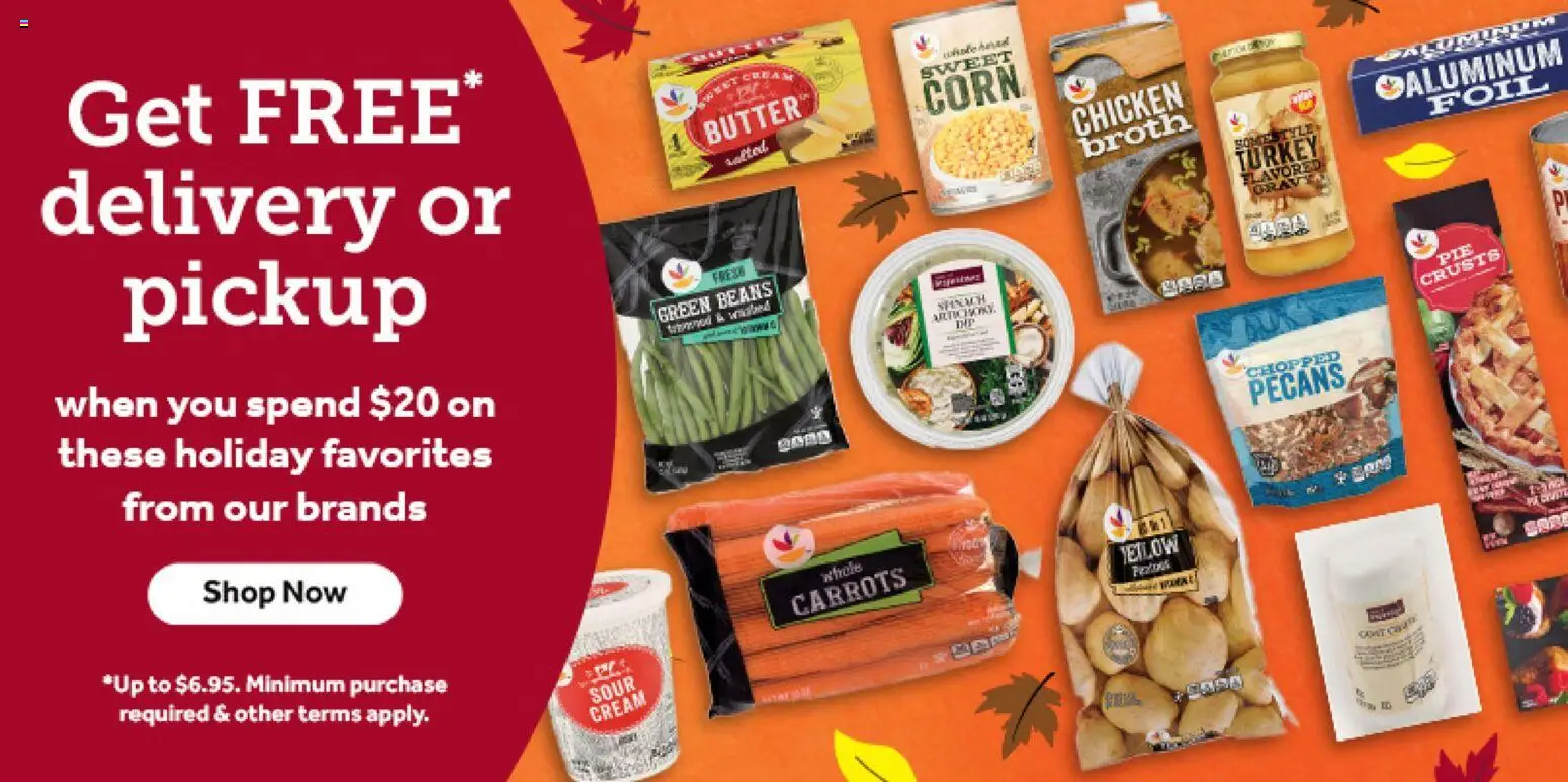 Stop & Shop Weekly Circular - NY - valid from 21.11.2025 | Page: 2 | Products: Corn, Butter, Sour cream, Cream