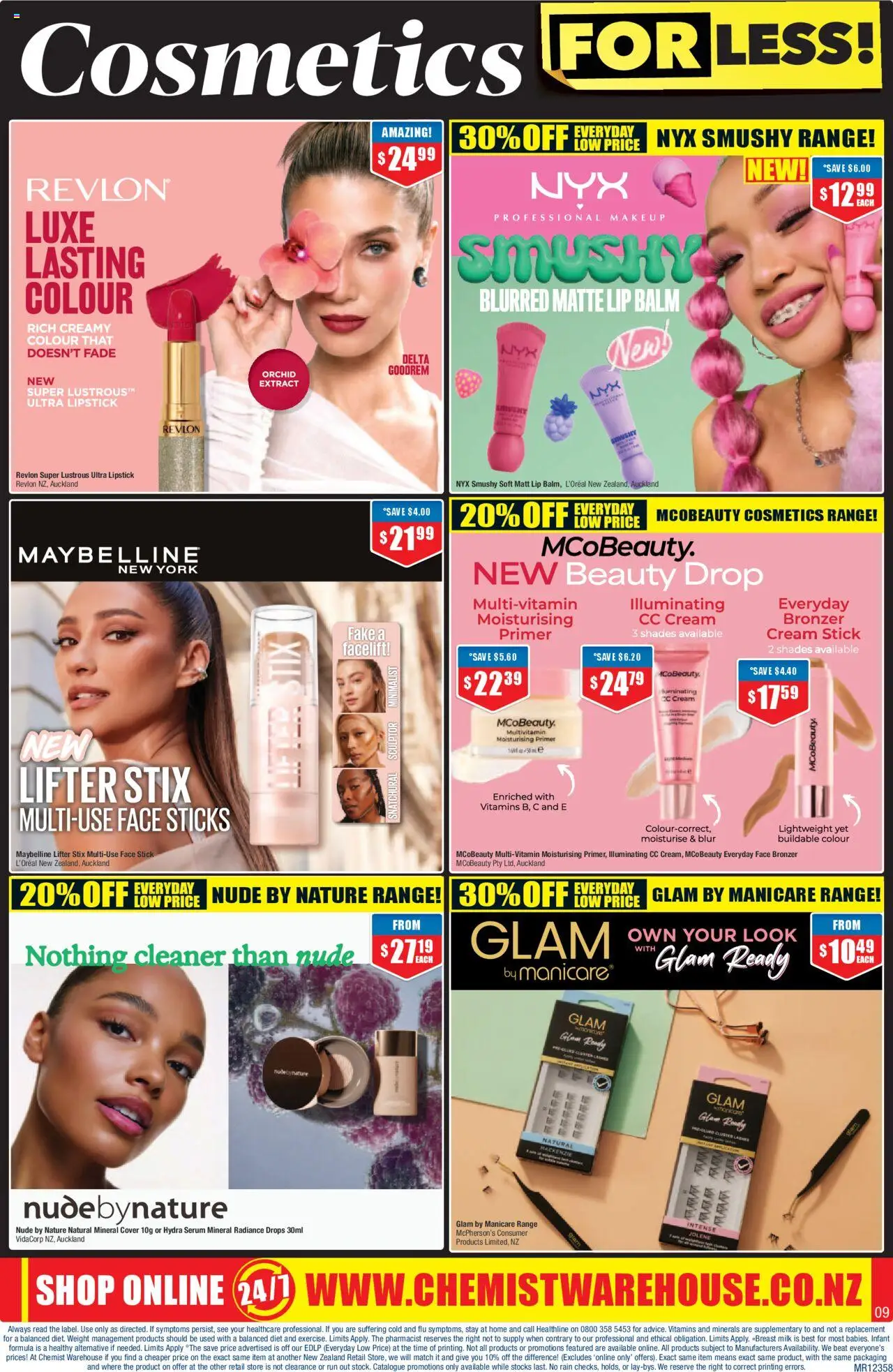 Chemist Warehouse catalogue from 02.10.2025 | Page: 9