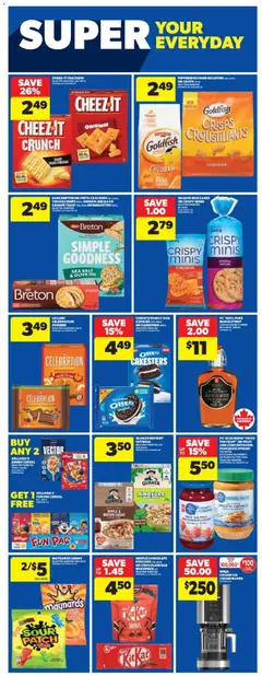 Preview of Real Canadian Superstore weekly flyer / circulaire from shop Real Canadian Superstore valid from 23.10.2025 | Page: 20 | Products: Cookies, Butter, Cheese, Chocolate