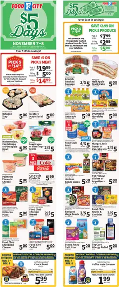Preview of Food City weekly ads valid from 05.11.2025