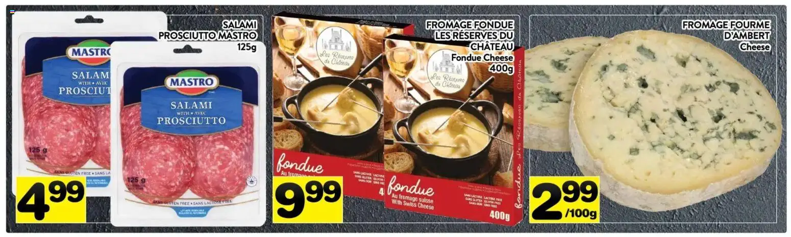 Pa Supermarché flyer valid from 19.01.2026 | Page: 10 | Products: Cheese, Salami