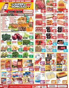 Vista previa de Casa Ley folleto Autoservicio, nuevo folleto de la tienda, válido en México a partir del 23.12.2025