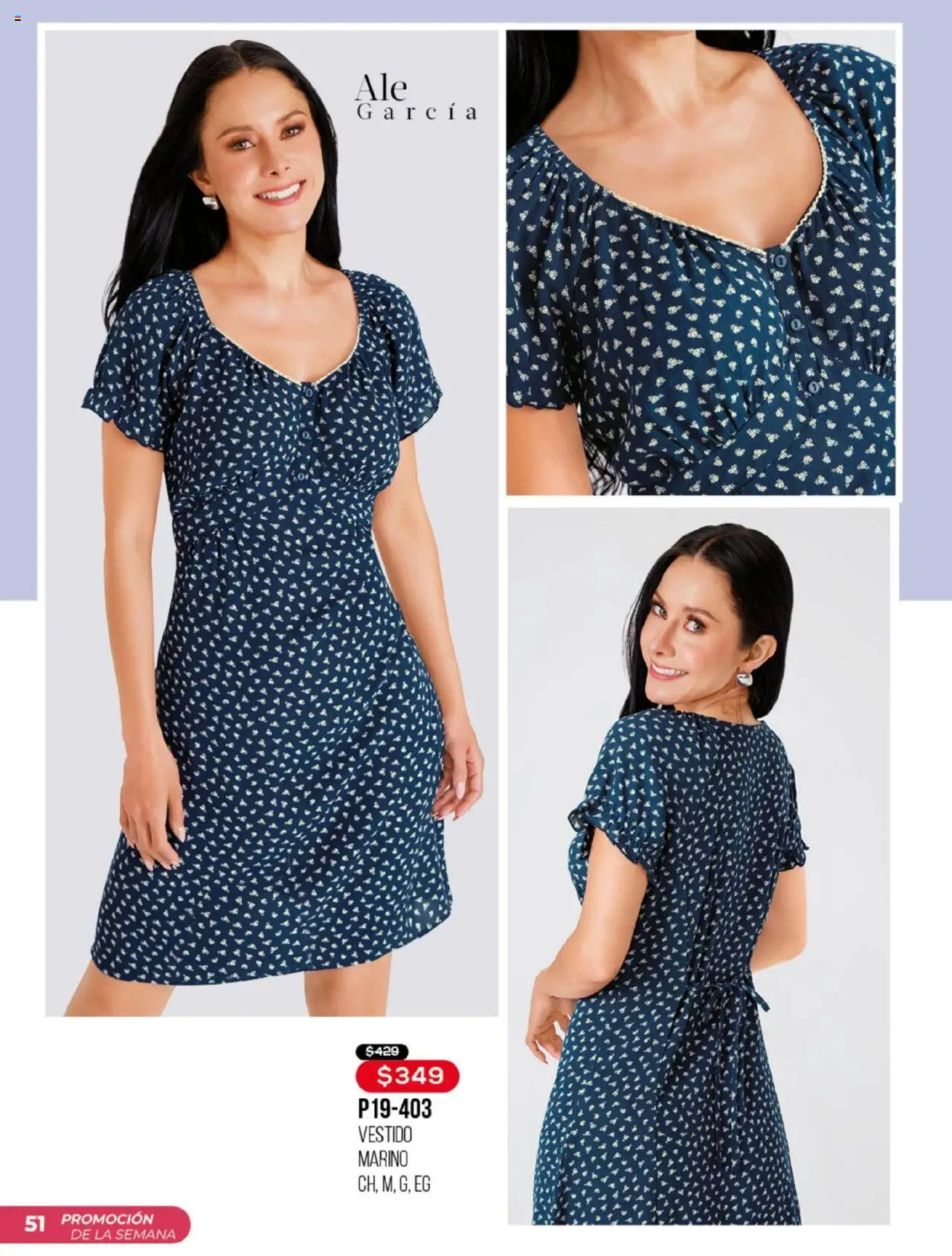 Nuevas ofertas de Cklass válidas en toda la República Mexicana desde el 14.08.2025. ¡Encuentra las mejores ofertas en Cklass - Catálogo Promo De La Semana! | Página: 52 | Productos: Vestido