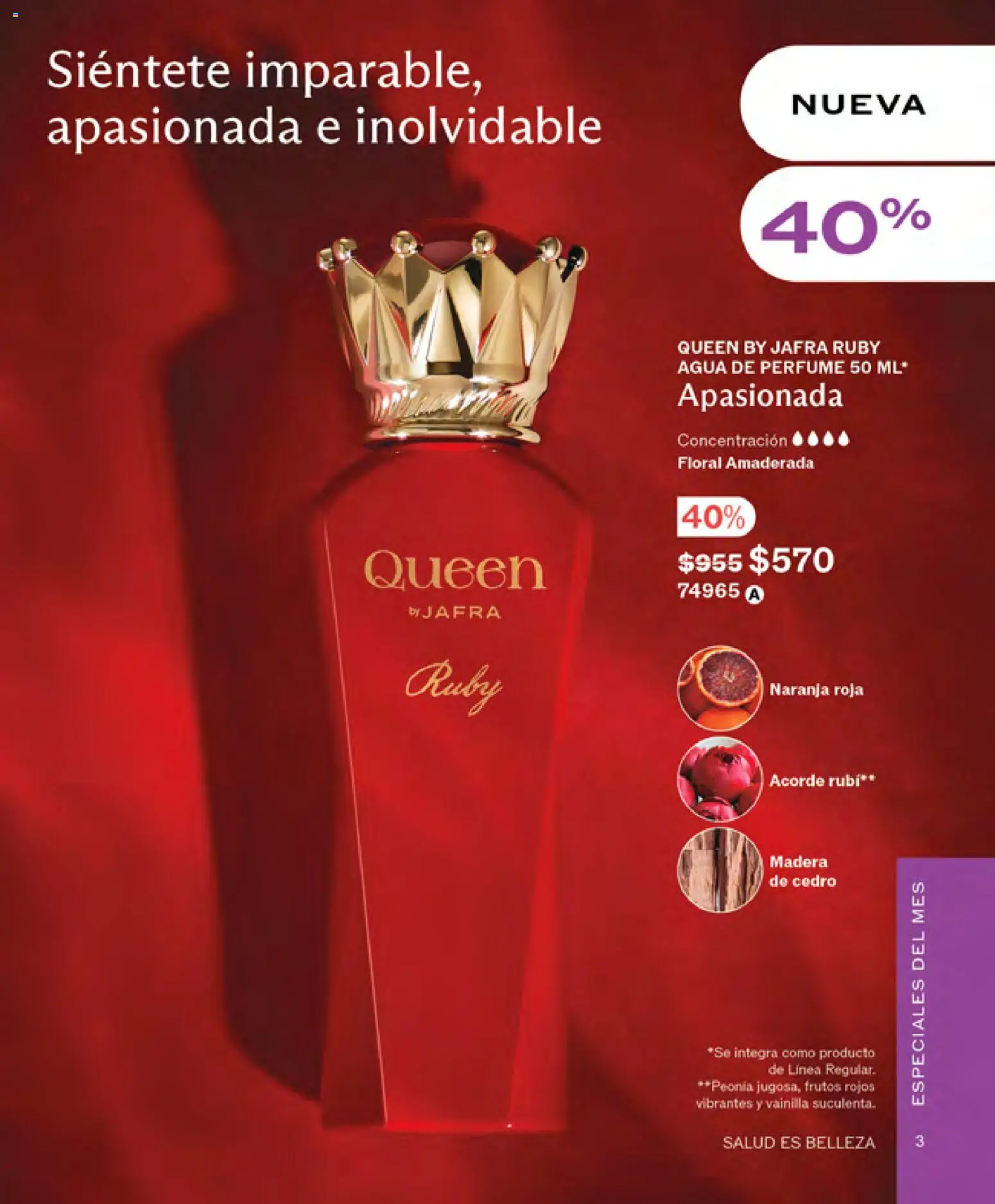 Nuevas ofertas de JAFRA válidas en toda la República Mexicana desde el 01.03.2026. ¡Encuentra las mejores ofertas en JAFRA catálogo! | Página: 3