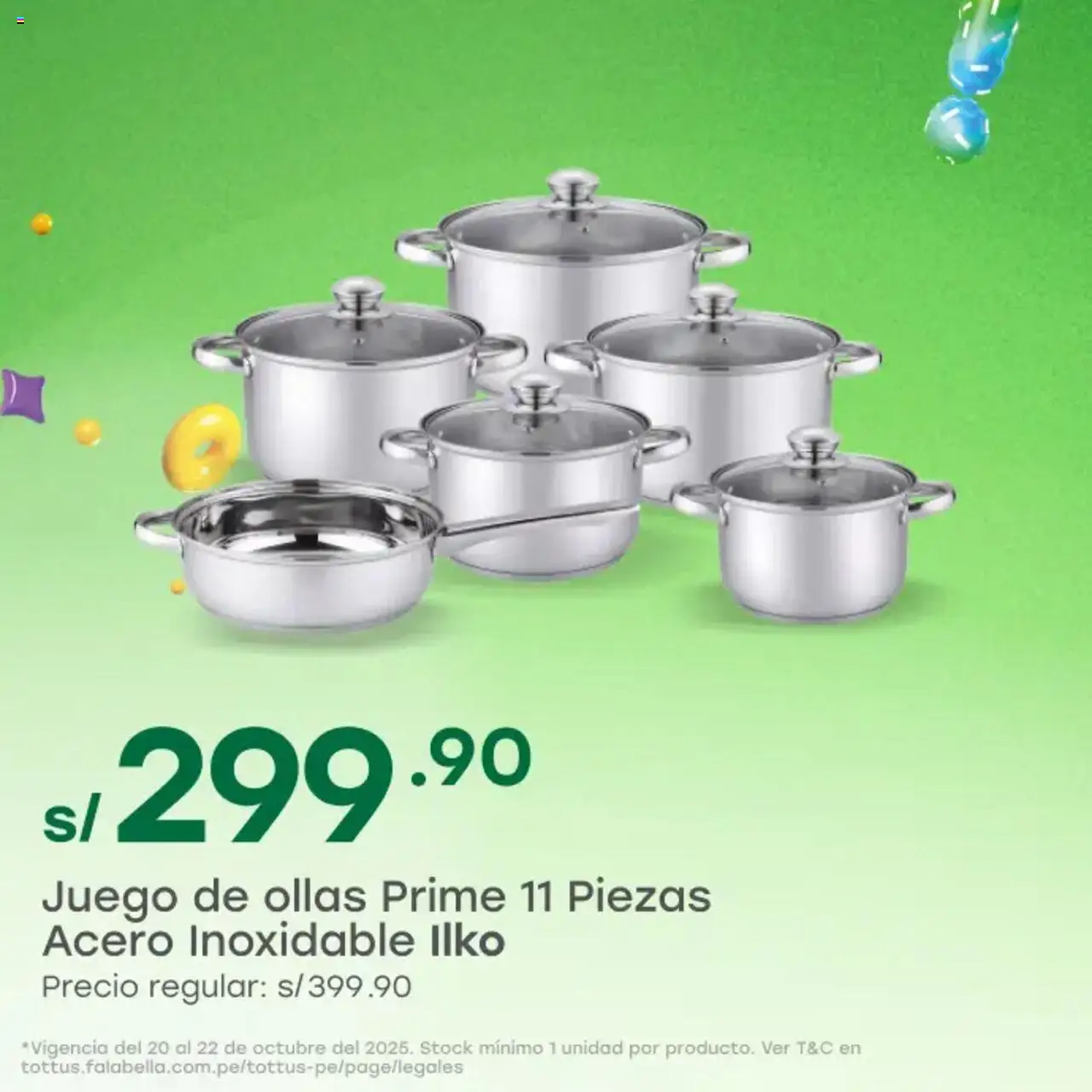 Catálogo Tottus válido desde 20.10.2025 | Página: 4 | Productos: Juego