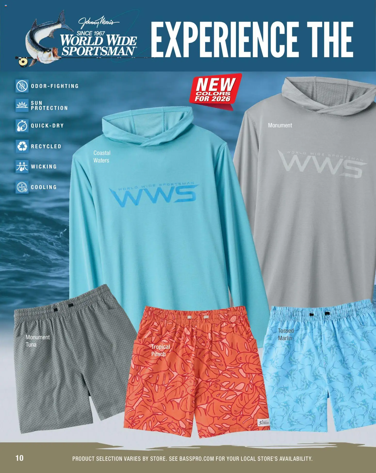 Cabela's Saltwater Specialist 26 - valid from 15.12.2025 | Page: 10 | Products: Peach