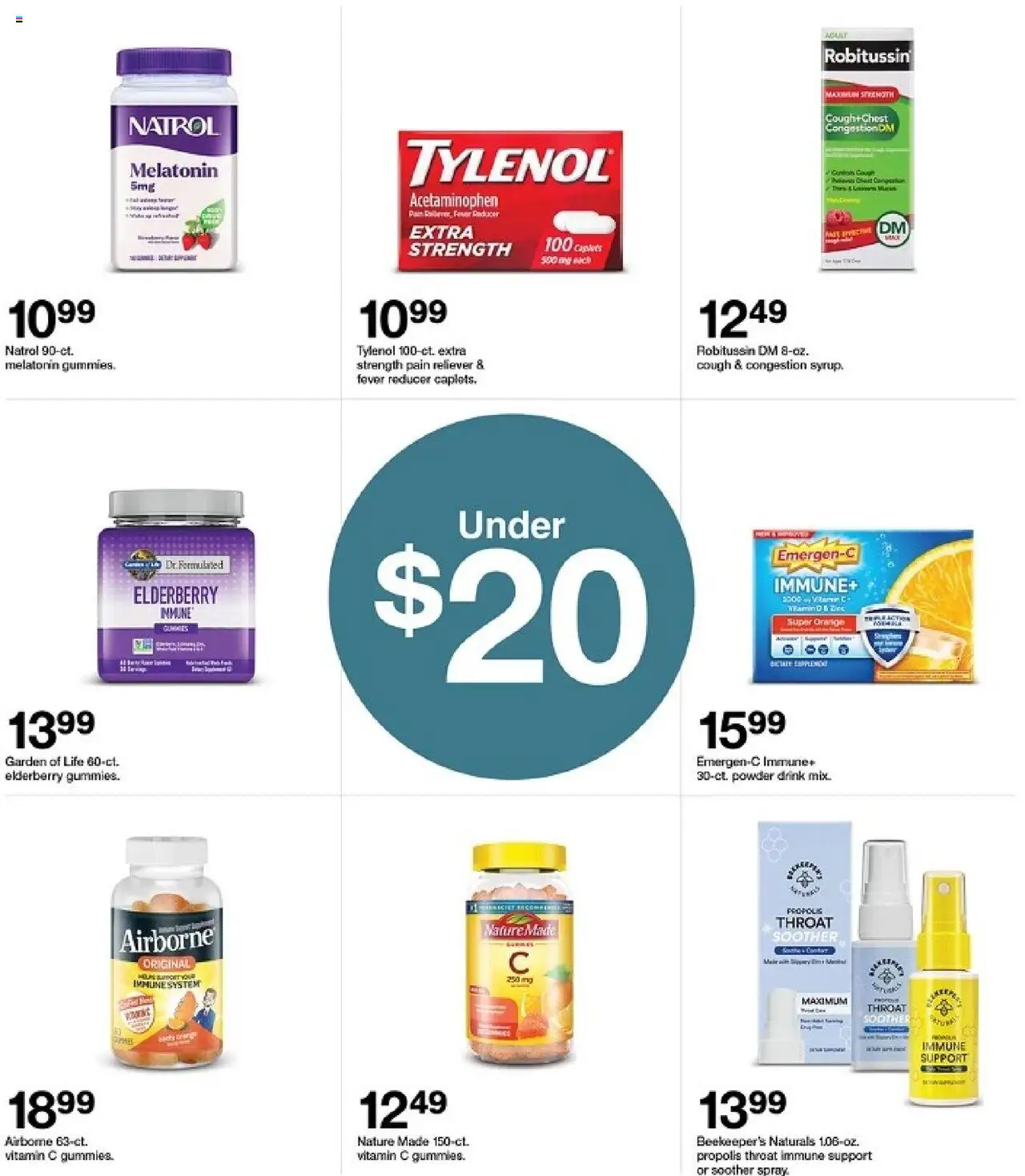 Target Weekly Ad - valid from 19.10.2025 | Page: 29 | Products: Vitamin, Melatonin, Powder