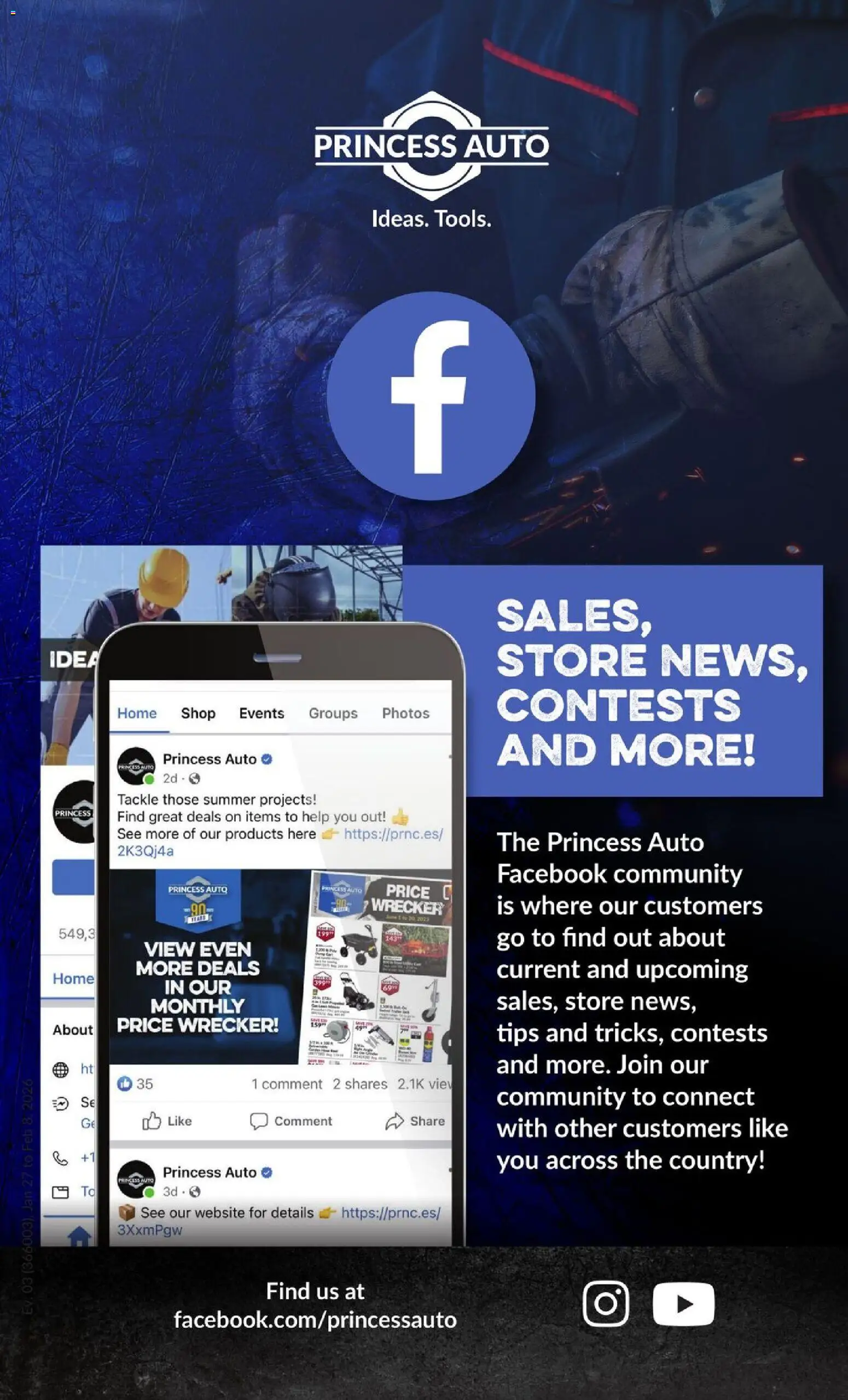 Princess Auto flyer valid from 27.01.2026 | Page: 25