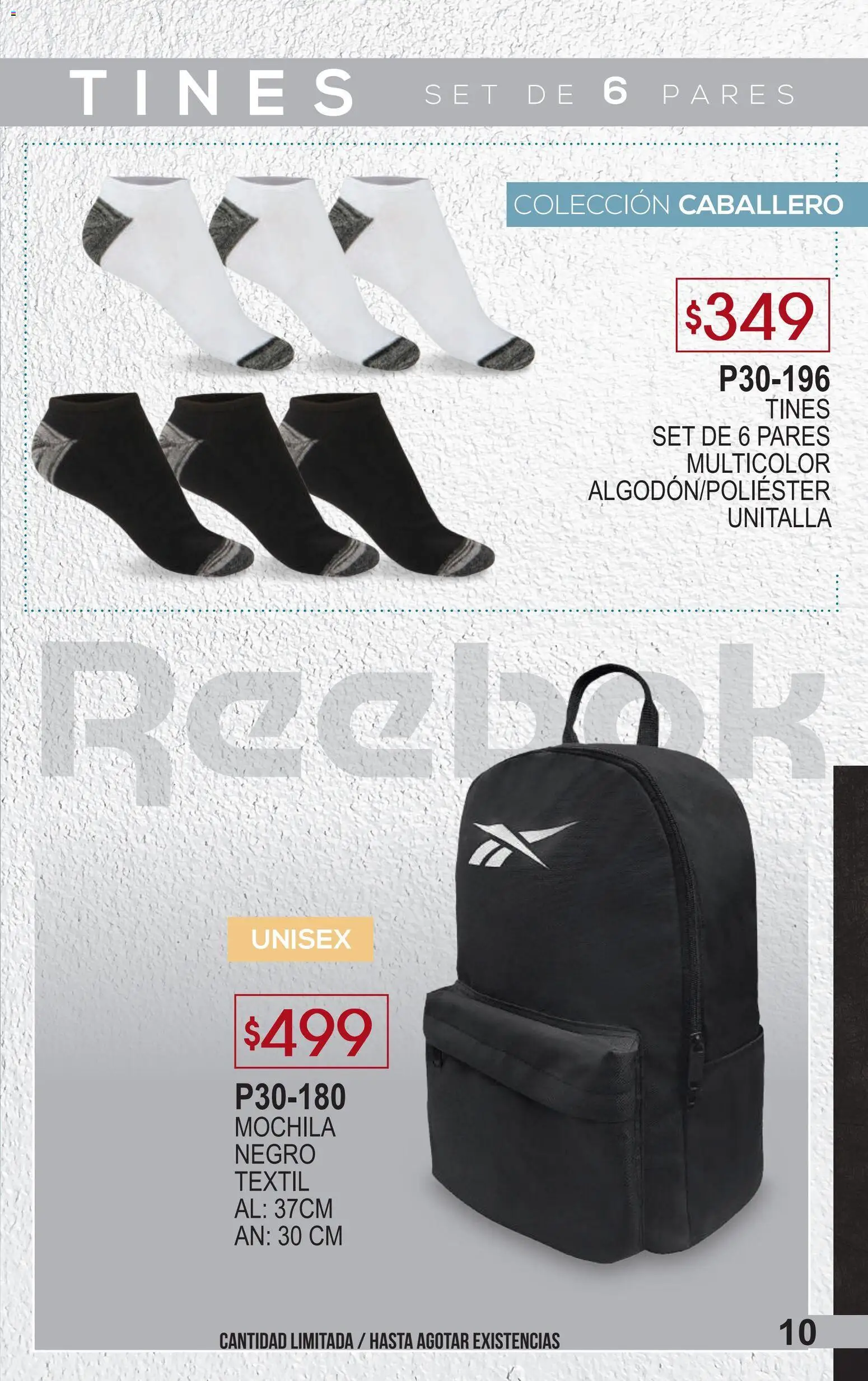 Nuevas ofertas de Cklass válidas en toda la República Mexicana desde el 02.01.2026. ¡Encuentra las mejores ofertas en Cklass catálogo Especial Reebok & Adidas! | Página: 11 | Productos: Mochila