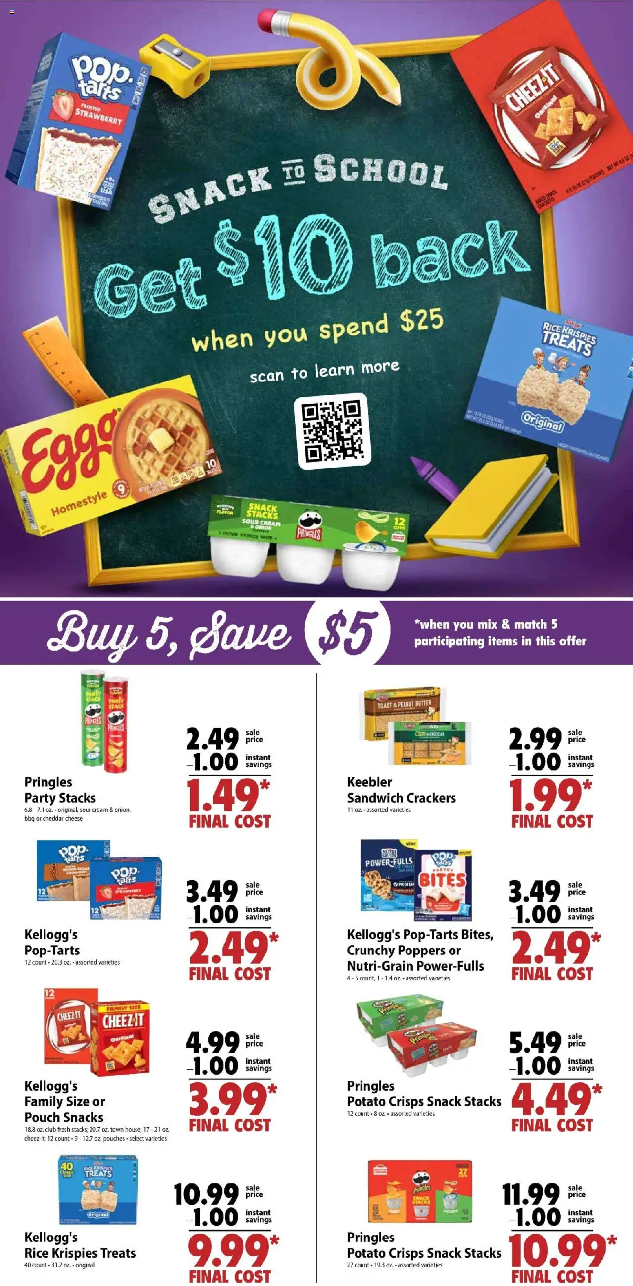 Festival Foods Weekly Ad - valid from 06.08.2025 | Page: 5 | Products: Butter, Rice, Sour cream, Onion